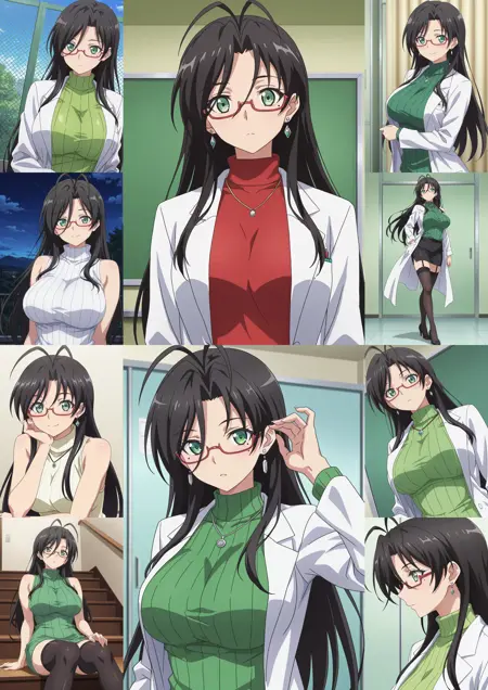 Chisato Hasegawa -  [The Testament of Sister New Devil] - IllustriousXL