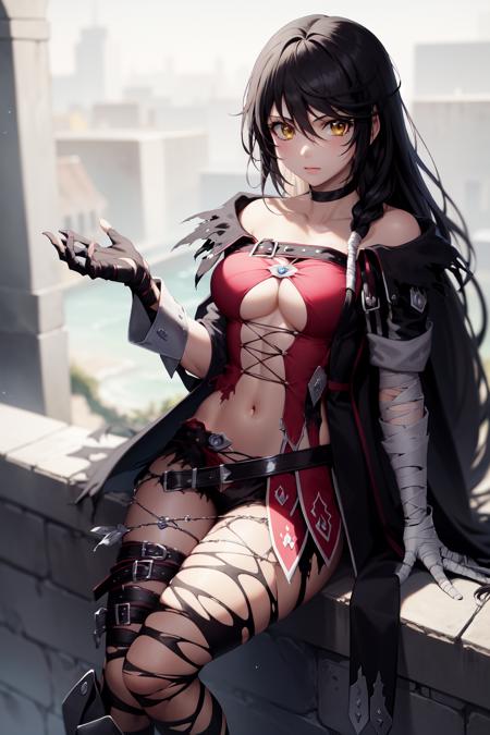 velvet crowe velvet-outfit flameclaw