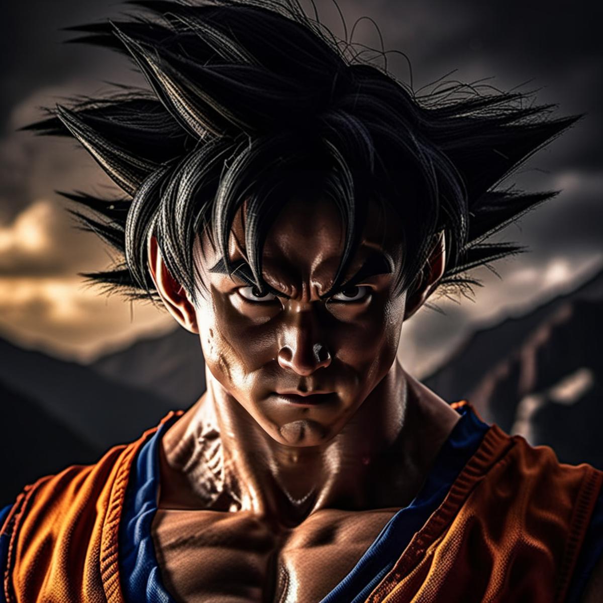 Son Goku - Dragon Ball - SDXL image by PhotobAIt