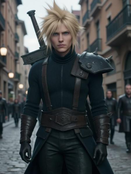 Cloud Strife Cloud Strife