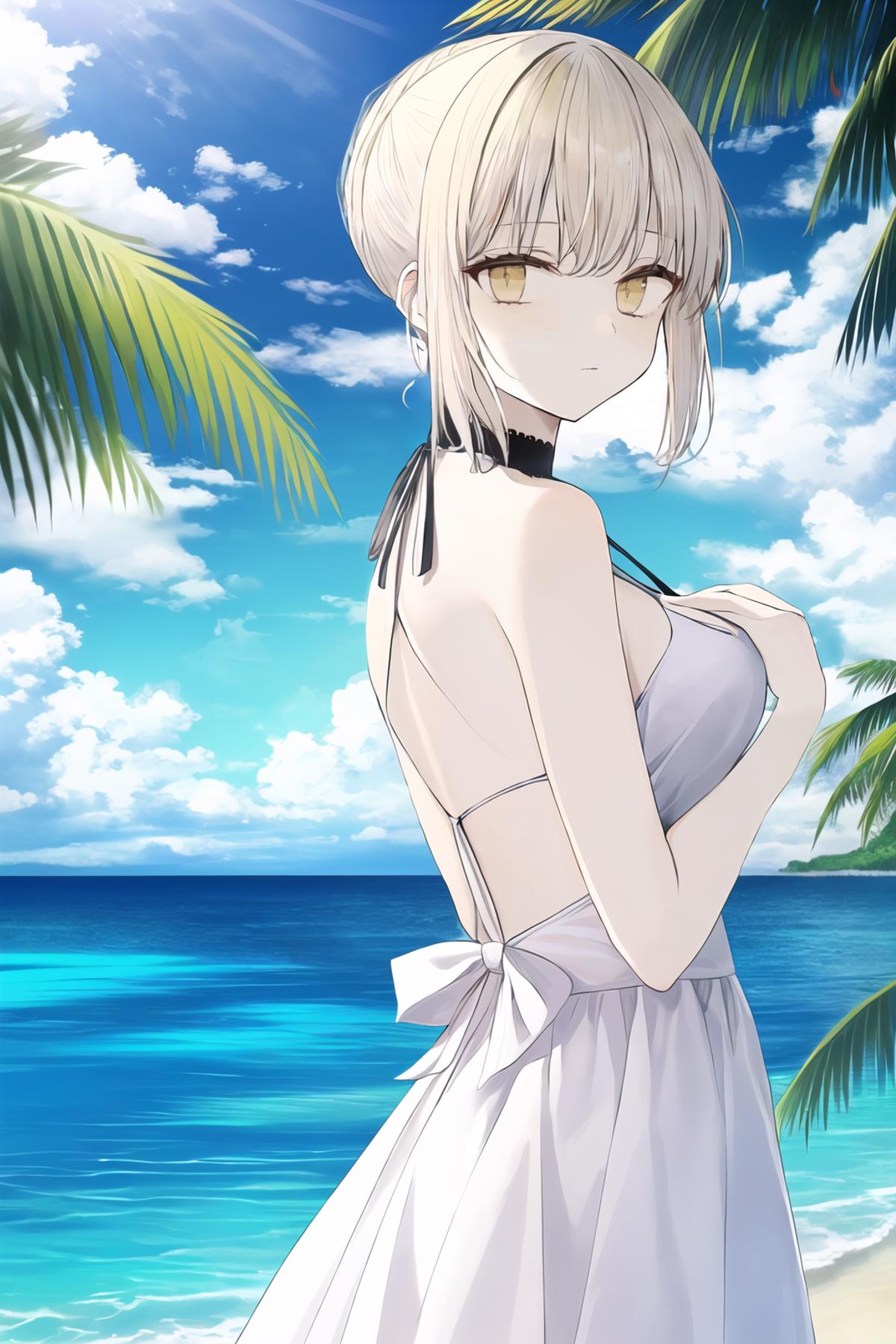 Saber Alter - Fate Series image by orhay1