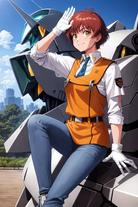Noa Izumi (Patlabor) LoCon