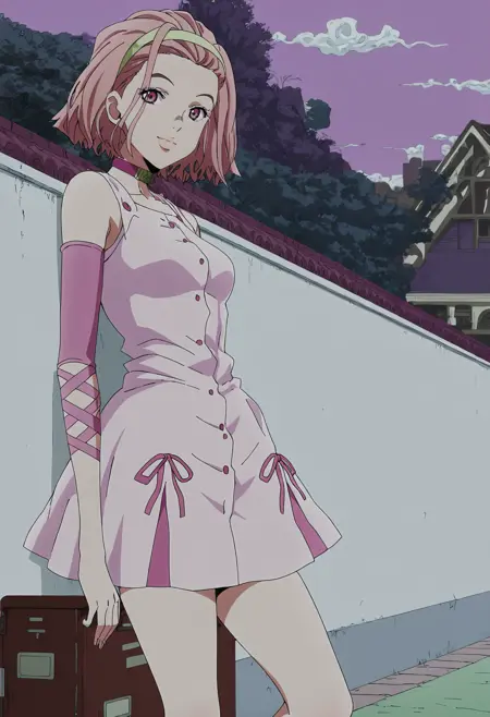 杉本铃美 Sugimoto Reimi | JOJO的奇妙冒险: 不灭钻石 JoJo`s Bizarre Adventure: Diamond Is Unbreakable