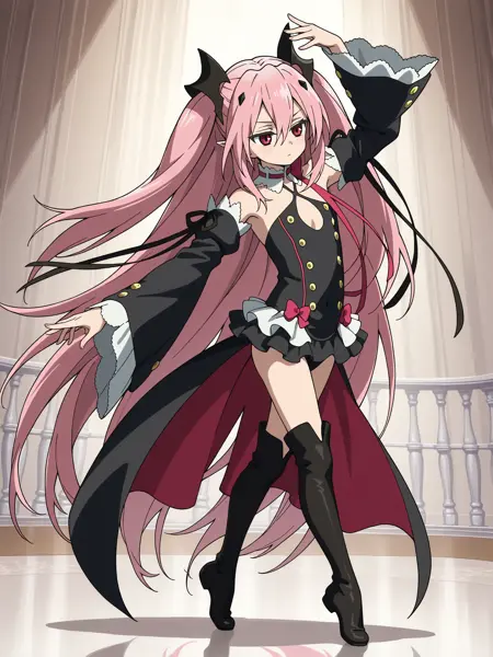 Krul Tepes (Owari no Seraph) Anime ver