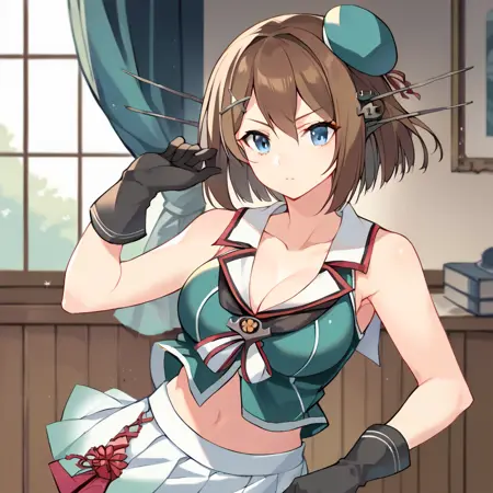 Maya Kai Ni (KanColle) (PDXL/AutismMixPony)