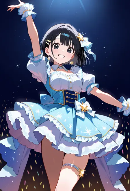 Glittering Idol Outfit