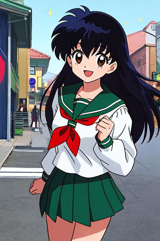 Kagome - Inuyasha image by Juanca