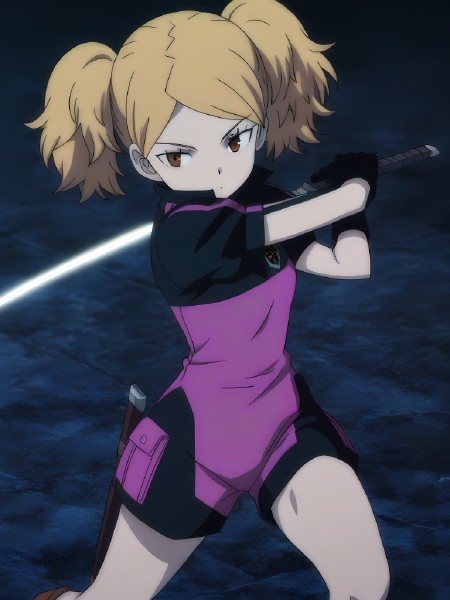 Futaba Kuroe | World trigger v1.0