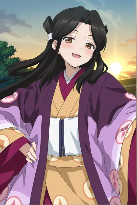 Mihae - High School DxD - Illustrious