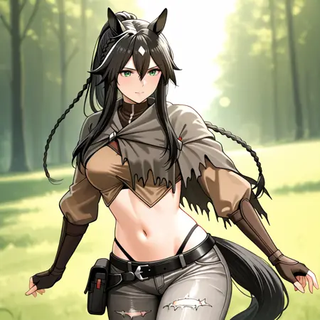 Meteor (Arknights) - Commission LoRA Illustrious [NSFW Support]