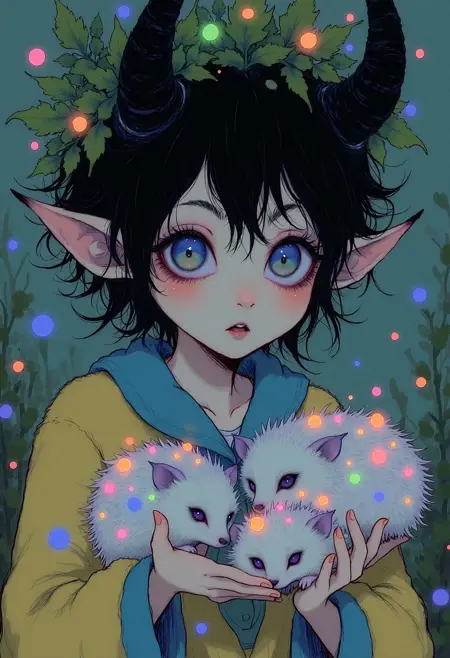 Enchanted Whimsy style (Flux)