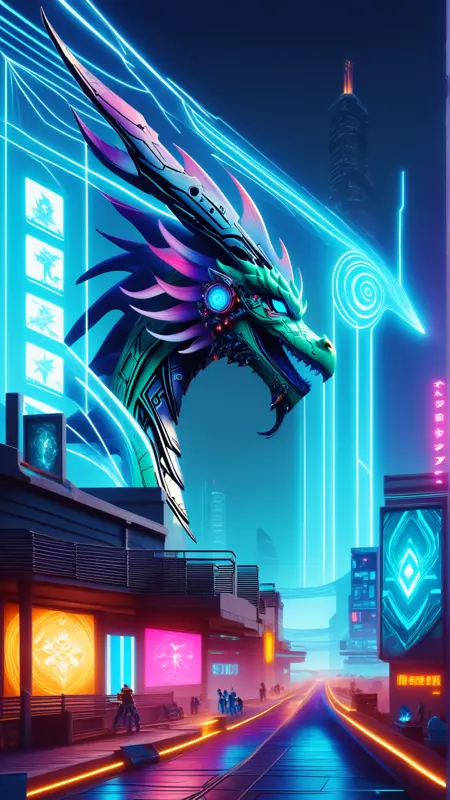 Cyberpunk World - Pony