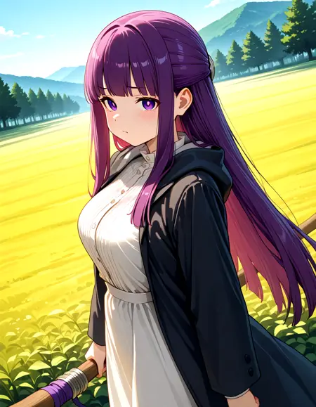 Frieren: Beyond Journey's End - Fern - Illu