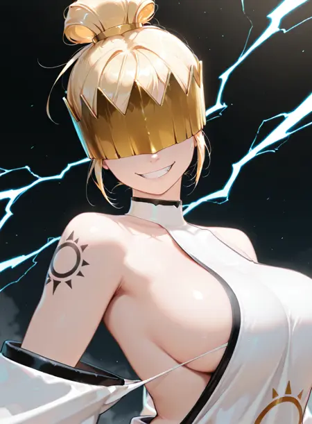 Haumea From (Fire Force) illustrious Apex_Ai