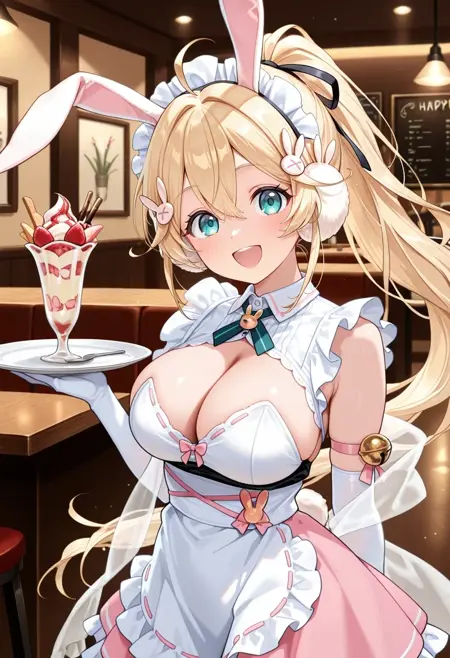 ツキミ・ヨゾラ / 月见 / Tsukimi (4 outfits) (白猫プロジェクト / Shironeko Project / 白猫计划) - IllustriousXL