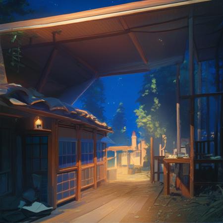 Everlasting Summer Background style (Pony&ILL) V1 Pony