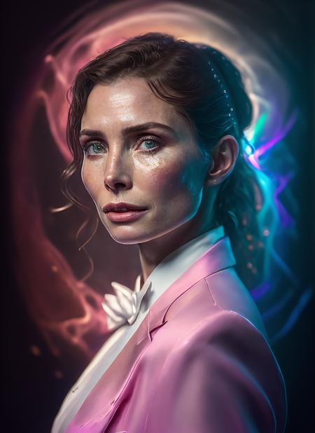 <lora:locon_agnieszka_v1_from_v1_64_32:0.8> <portrait of sks woman in tuxedo, feminine, epic >,energetic and colorful streams of light (photo, studio lighting, hard light, sony a7, 50 mm, hyperrealistic, big depth of field, mate skin, pores, wrinkles, concept art, colors, hyperdetailed, hyperrealistic), with professional color grading, soft shadows, bright colors, daylight