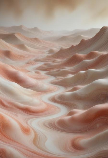 made of marbles , rolling hills earthtones minimalist broad suminagashi marble art, wash watercolor, abstract flourishes, 
minimalist digital art by (Jean-Honoré Fragonard) , 
(masterpiece), easynegative, best quality, (highly detailed),