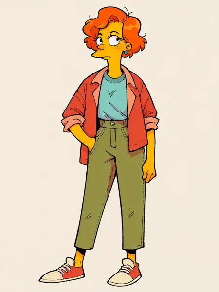 Vixon's Pony Toon Styles - Simpson's