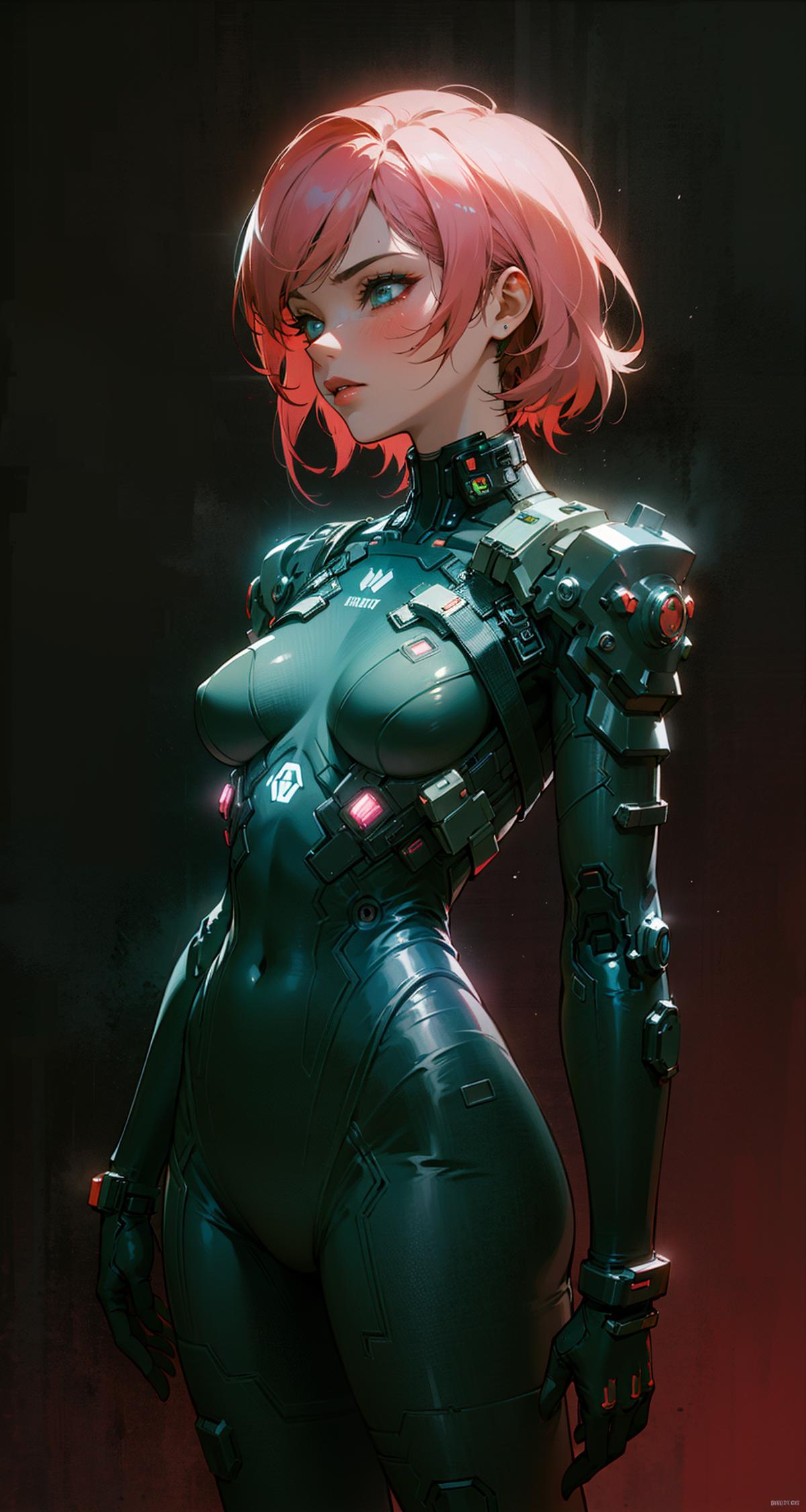 Cyberpunk Bodysuit image by Roscosmos