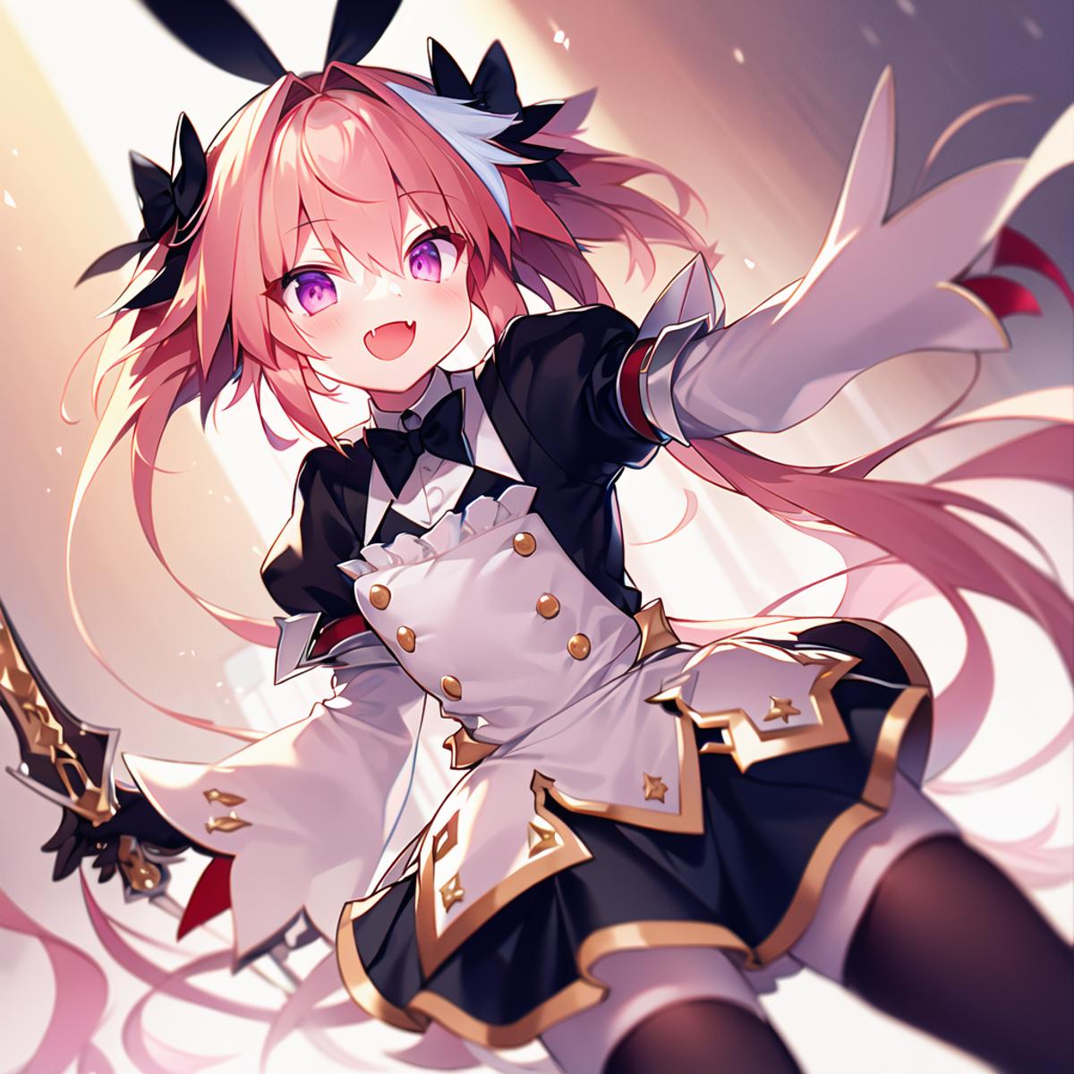 Astolfo Saber (Fate/Grand Order) - All 3 Ascensions - v1.0 | Stable ...