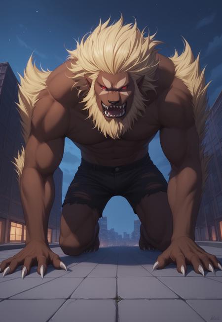 Three Beast Form (Re:␣Hamatora) V1