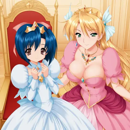 Kokudouou Doura 2 Character Style