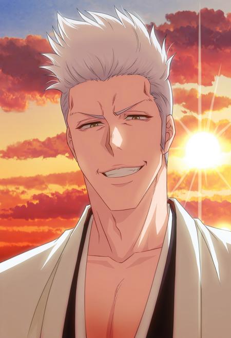 Kensei Muguruma (Captain) - Bleach V1