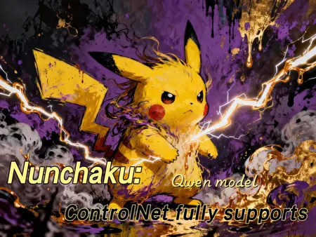 Nunchaku-Qwen-edit+CN Control Acceleration Workflow