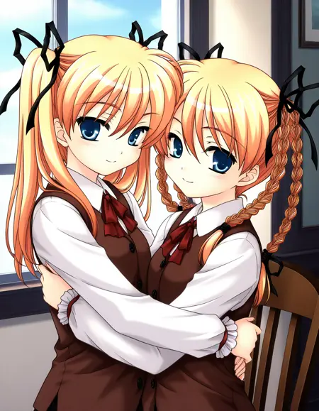斎&伊美(神樹の館) illustrious/Pony itsuki & imi (Shinju no Yakata)