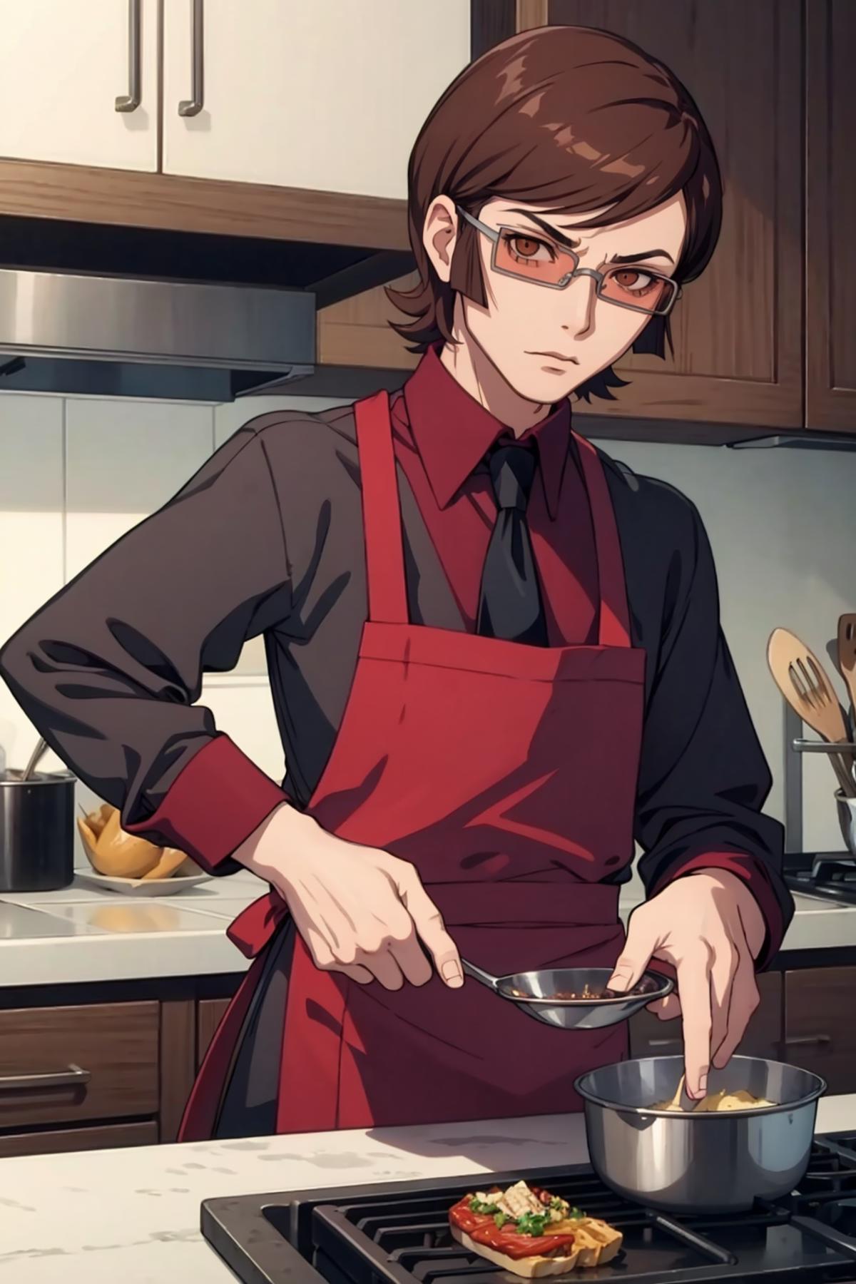 Katsuya Suou (Persona 2) image by FP_plus