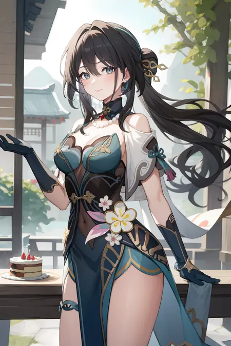 Ruan Mei 阮梅 SD1.5&Pony | Honkai: Star Rail