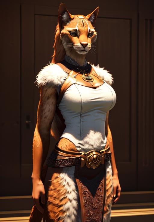 Khajiit - Skyrim (Character Style) image by AsaTyr