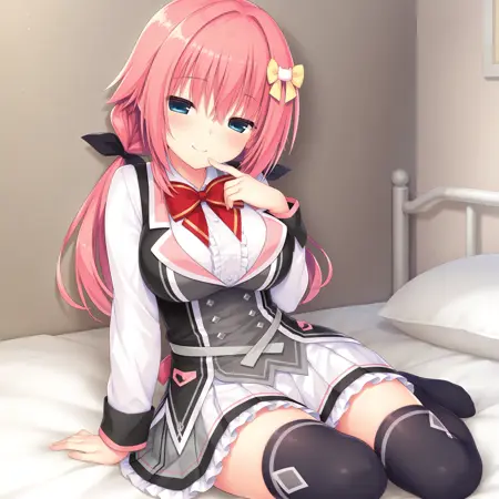 Tokiwa Kano (常磐华乃) | Hamidashi Creative (常轨脱离Creative) | NoobAI