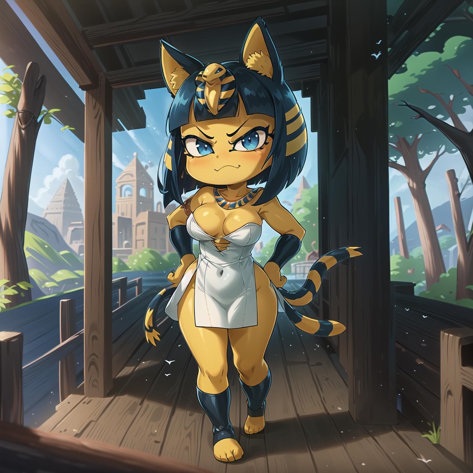 Ankha - Animal Crossing image by johnjohn