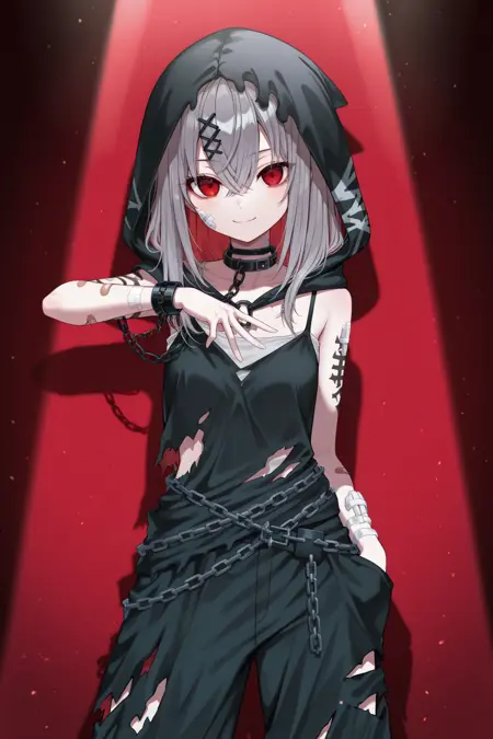 Shito Alisa (紫藤 アリサ) - 魔法少女ノ魔女裁判