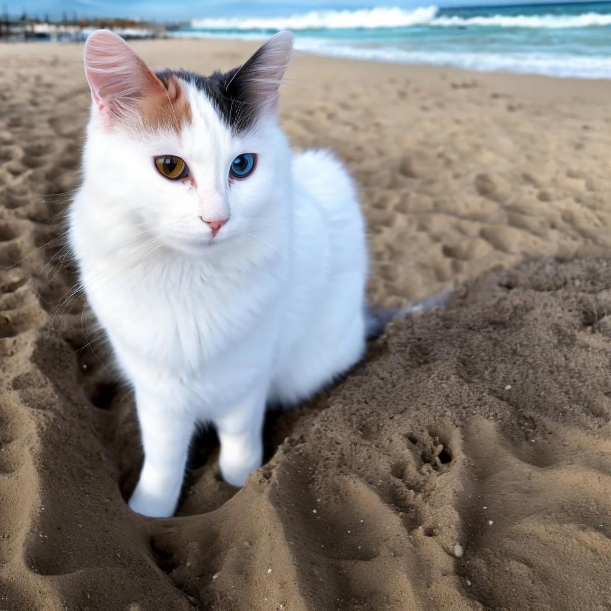 Turkish Van Cat image by Mord