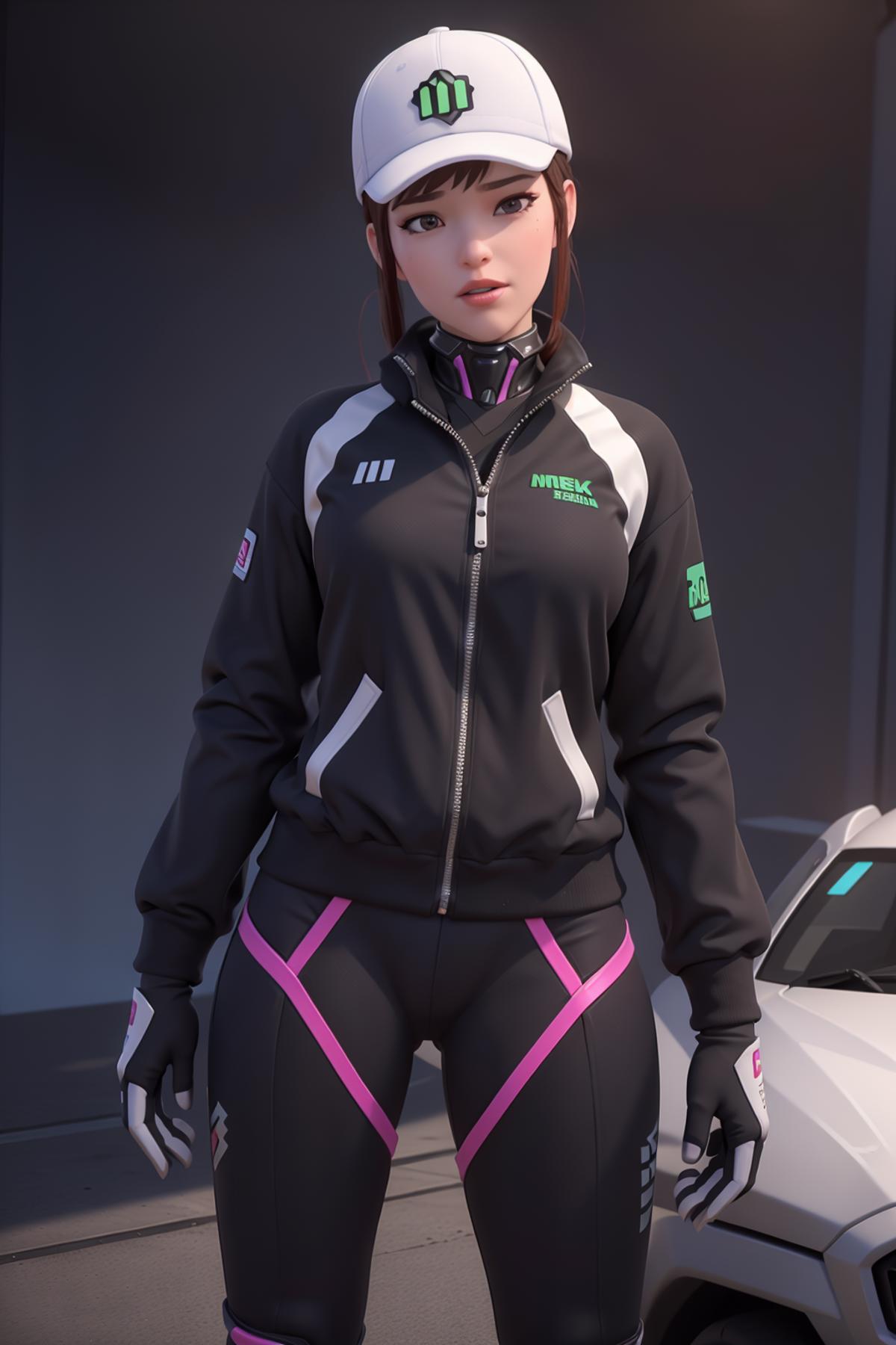 OVERWATCH - DVA -D.VA - CG like image by shadowrui