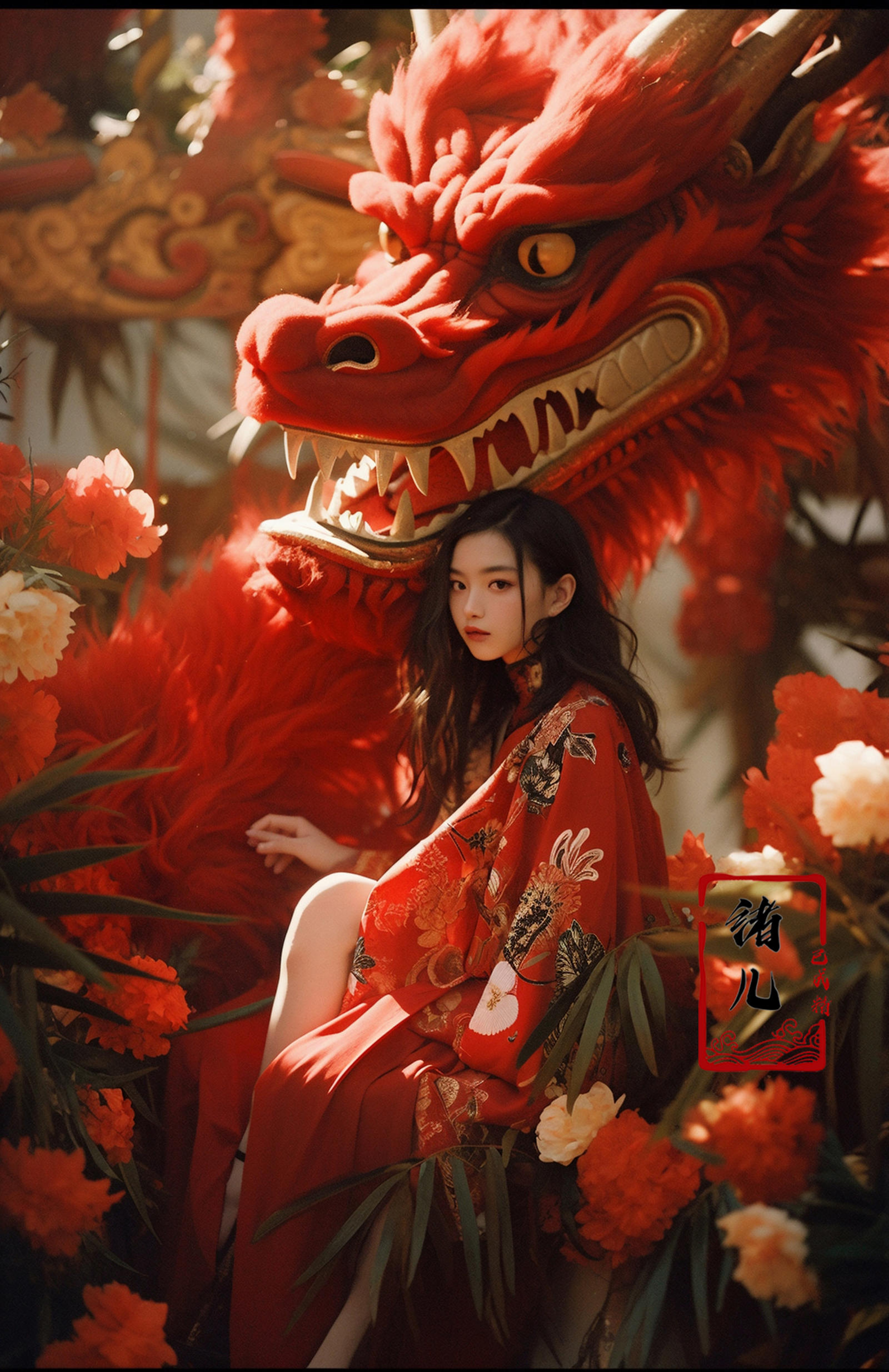 绪儿-龙舞Dragon dance image by XRYCJ