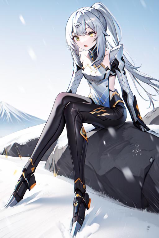 Girls' Frontline-Grig/緹  (With multires noise version) image by song4573324363651