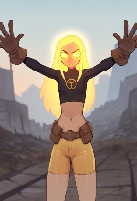 Terra (TEEN TITANS) for PonyXL Terra (TEEN TITANS) for PonyXL
