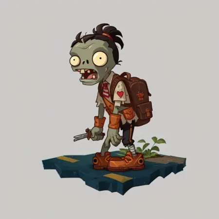 [PVZ]Plants Vs Zombies-Zombies