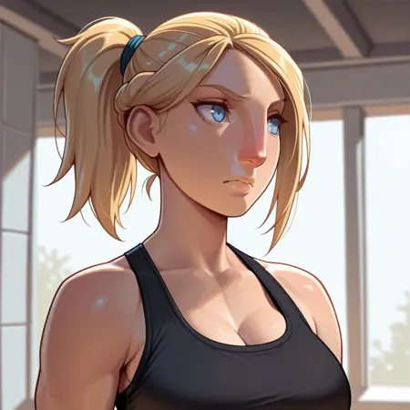 Greek nose [ face ][ concept ][ PXL / illustrious ] by Leaf