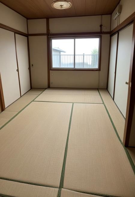 Tatami dormitory test ver. for Pony