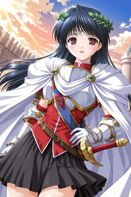 エレノア・フォートワース(PrincessHoliday)/ Eleanor fortworth (PrincessHoliday)