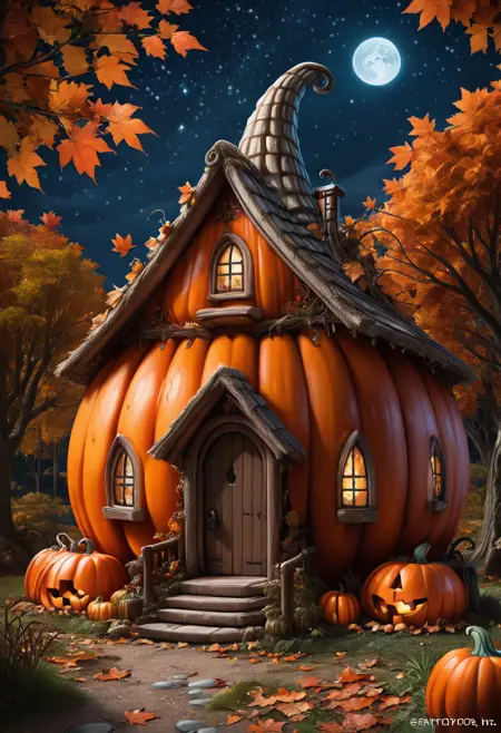 Pumpkin House [Illustrious & Pony]