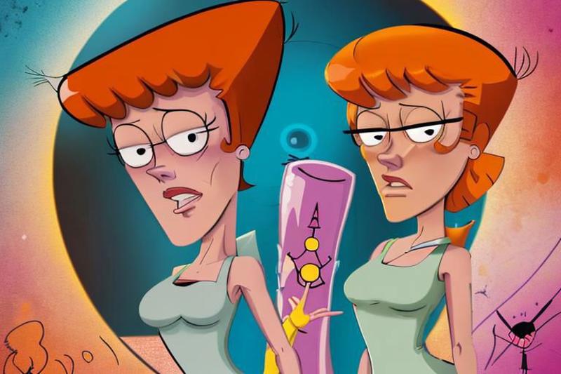 Dexter's Mom (Dexter's Laboratory) Character Lora image by grandescartoons
