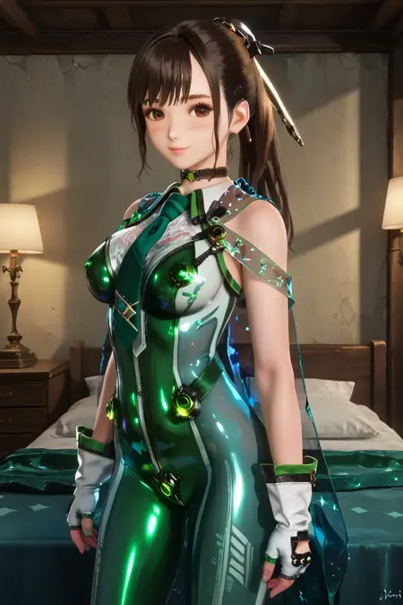 Eve - Stellar Blade || (12 outfits)