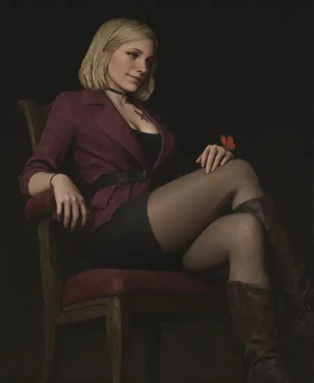 Maria - Silent Hill 2 Remake ( Illustration LoRA )