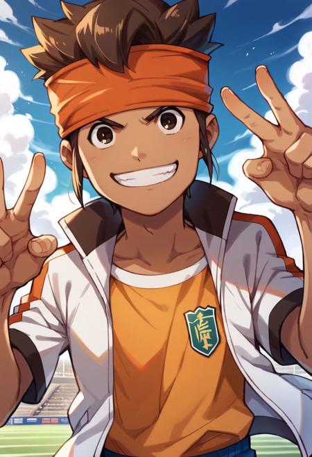 Mark Evans / Endou Mamoru (Adult) - Inazuma Eleven: Go (Pony XL) V1